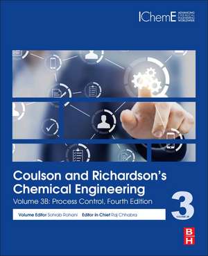 Coulson and Richardson’s Chemical Engineering: Volume 3B: Process Control de Sohrab Rohani