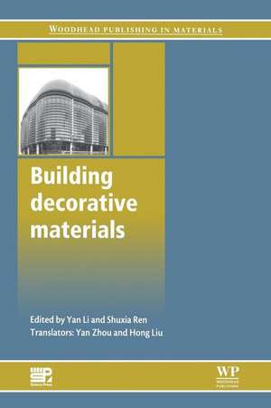 Building Decorative Materials de Yan Li