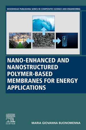 Nano-Enhanced and Nanostructured Polymer-Based Membranes for Energy Applications de Maria Giovanna Buonomenna