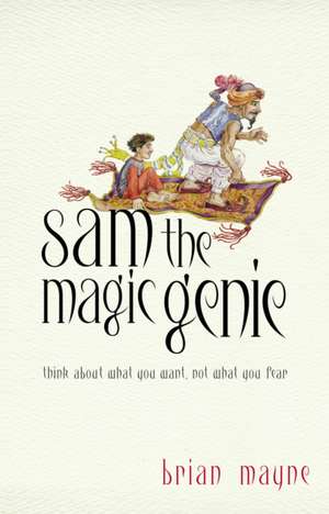 Sam The Magic Genie de Brian Mayne