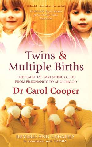 Twins & Multiple Births de Carol Cooper