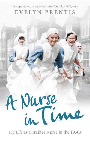 A Nurse in Time de Evelyn Prentis