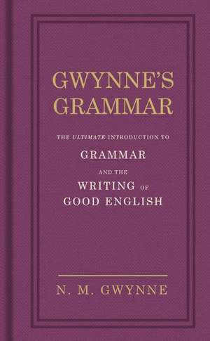 Gwynne's Grammar de Nevile Gwynne