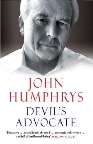 Devil's Advocate de John Humphrys