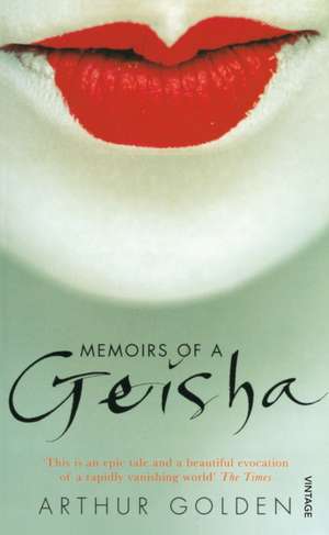 Memoirs of a Geisha de Arthur Golden