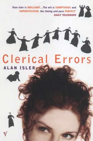 Clerical Errors de Alan Isler