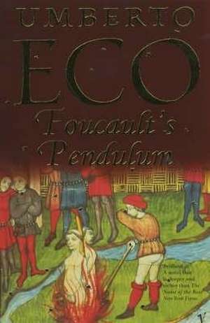 Foucault's Pendulum de Umberto Eco