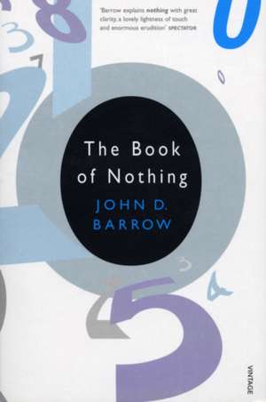 The Book Of Nothing de John D. Barrow