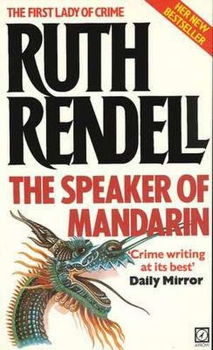 The Speaker Of Mandarin de Ruth Rendell