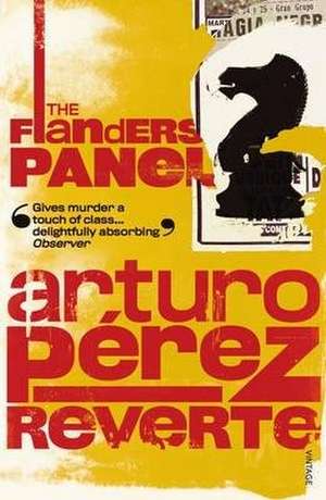 The Flanders Panel de Arturo Perez-Reverte