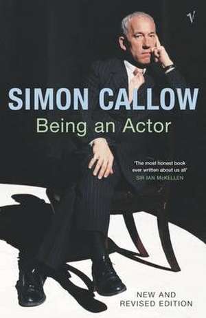 Being An Actor de Simon Callow