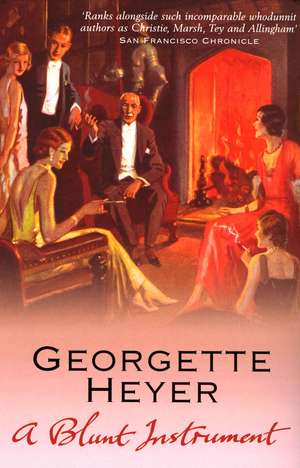 A Blunt Instrument de Georgette Heyer