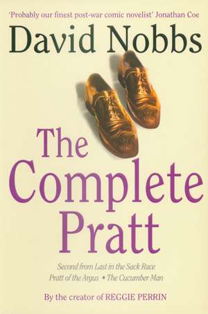 The Complete Pratt de David Nobbs