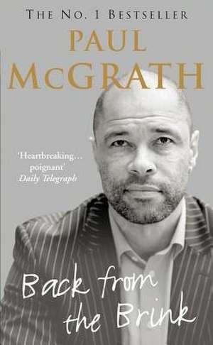 Back from the Brink de Paul Mcgrath