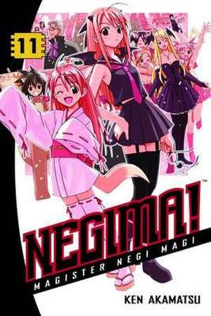 Negima de Ken Akamatsu