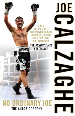 No Ordinary Joe de Joe Calzaghe