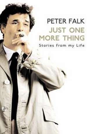 Just One More Thing de Peter Falk