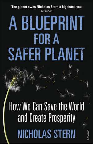 A Blueprint for a Safer Planet de Nicholas Stern