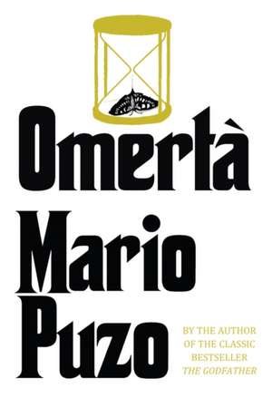 Omerta de Mario Puzo