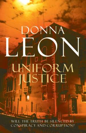 Uniform Justice de Donna Leon