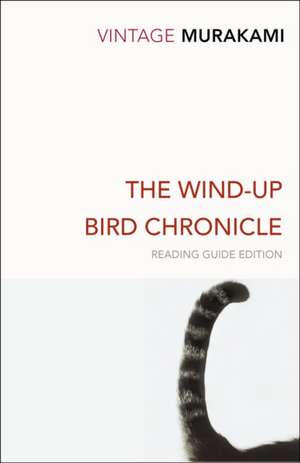 Wind-Up Bird Chronicle de Haruki Murakami