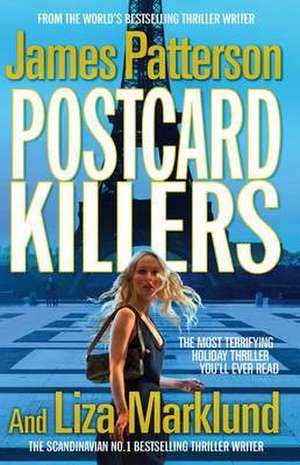 Postcard Killers de James Patterson