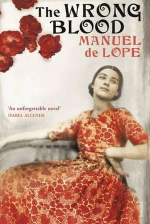 Wrong Blood de Manuel de Lope