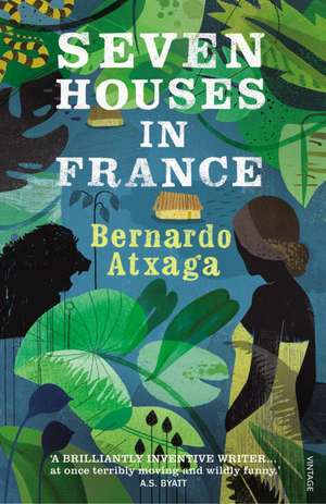 Seven Houses in France de Bernardo Atxaga