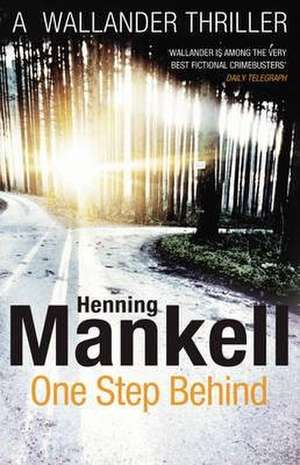 One Step Behind de Henning Mankell