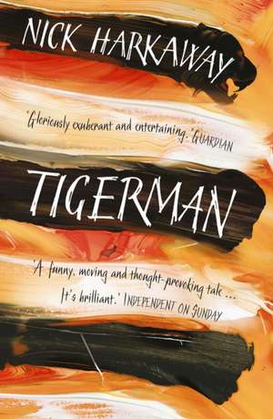 Tigerman de Nick Harkaway
