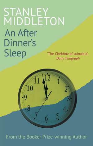 An After-Dinner's Sleep de Stanley Middleton