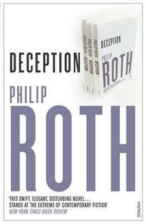 Deception de Philip Roth