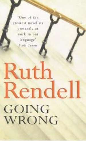 Going Wrong de Ruth Rendell