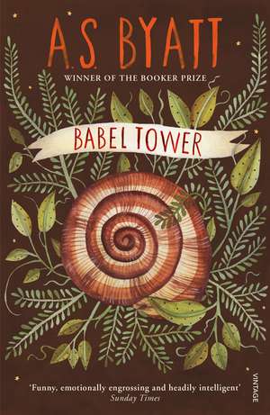 Babel Tower de A. S. Byatt