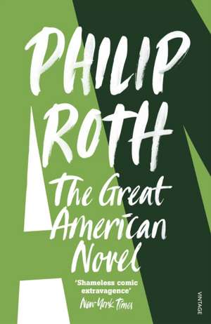 The Great American Novel de Philip Roth