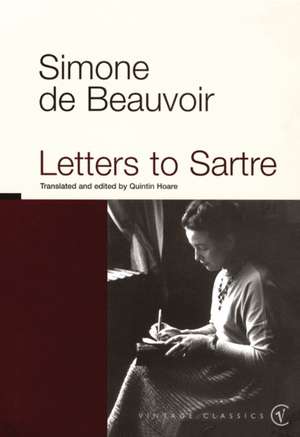 Letters To Sartre de Simone de Beauvoir