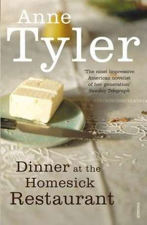 Dinner at the Homesick Restaurant de Anne Tyler