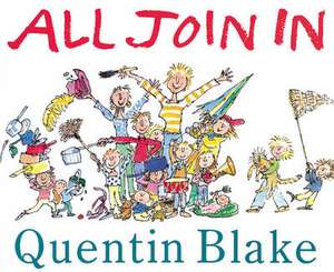 All Join In de Quentin Blake