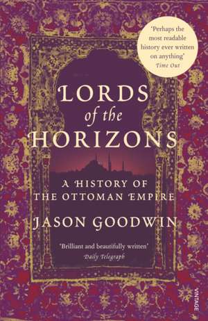 Goodwin, J: Lords of the Horizons