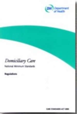 Dept.of Health: Domiciliary Care de Dept.of Health