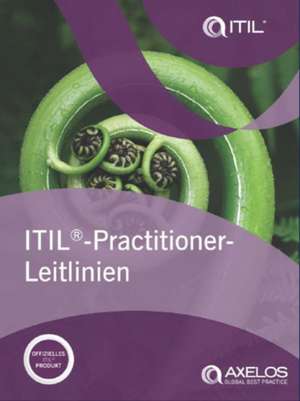 ITIL Practitioner-Leitfaden de Axelos