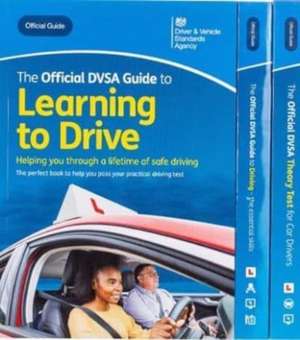 The official DVSA complete learner driver pack de Driver and Vehicle Standards Agency