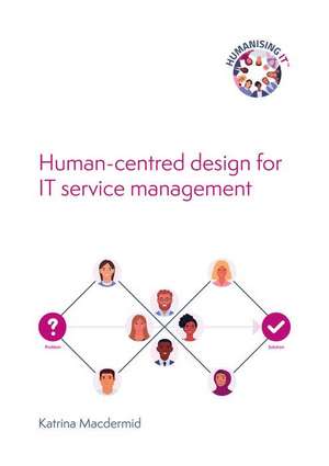 Human-centred design for IT service management de Katrina Macdermid