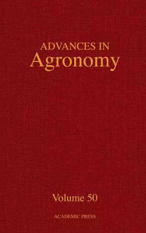 Advances in Agronomy de Donald L. Sparks