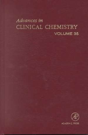 Advances in Clinical Chemistry de Herbert E. Spiegel