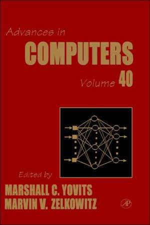 Advances in Computers de Marvin Zelkowitz