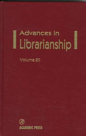 Advances in Librarianship de Irene P. Godden