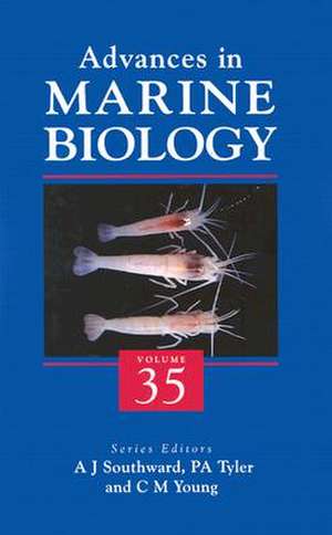 Advances in Marine Biology de Mark Young