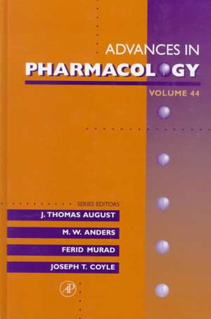 Advances in Pharmacology de J. Thomas August