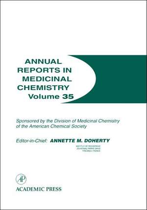 Annual Reports in Medicinal Chemistry de William K. Hagmann